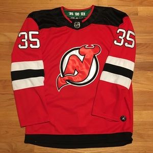 MEN’S ADIDAS NEW JERSEY DEVILS CORY SCHNEIDER